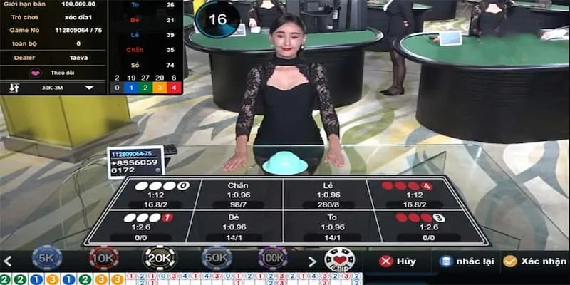 Hướng dẫn chơi xóc đĩa U88